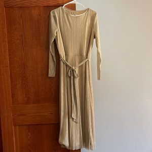Anne Klein shimmer dress